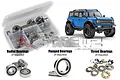RC Screwz Complete Rubber Shielded Bearing Kit TRA106R