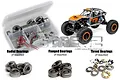 RC Screwz Complete Metal Shielded Bearing Kit AXI043B