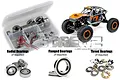 RC Screwz Complete Rubber Shielded Bearing Kit AXI043R