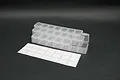 Koswork 7 Compartments Parts Box 165x34x25mm (3 sets) KOS32117