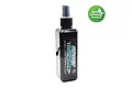 A 100ml bottle of RC Maker Dominate Rubber Tyre Cleaner with a black spray nozzle and a label featuring the RC Maker logo.