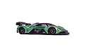 ZooRacing 1/10 190mm Bwoah GT LMH Unpainted Body Shell (0.7mm) ZR-0012-07