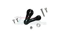 GPM Black Aluminium 25T Servo Horn w/ Tie Rod MAK16025-BK