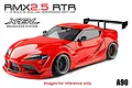 MST RMX 2.5 A90RB RC Drift Car Electric Brushless RWD 1/10 Scale RTR - Red 533906R