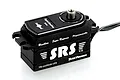 Team Powers Black Aluminium DS1550SR V3 SRS Low Profile 13kg 7.4V Brushless Metal Geared Servo TP-DS1550SRV3