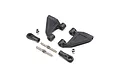 Losi Front Upper Suspension Arm Set w/ Turnbuckles LOS254061