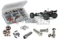 RC Screwz Raider XL/Mega BLX Complete Stainless Steel Screw Kit ARA011