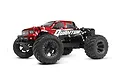 Maverick 1/10 Quantum MT Painted Body Shell - Red/Silver 150190