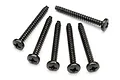 HPI 3x25mm Coarse Thread Binder Head Screws 6Pcs Z573