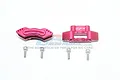 GPM Red Aluminium Front/Rear Brake Callipers 2Pcs SB006-R