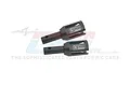 GPM Medium Carbon Front/Rear Differential Outdrives 2Pcs XV2039S-BK