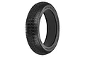 Pro-Line Hole Shot MX rear tyre for RC motorcycles featuring a dense square-pin tread pattern and embossed sidewall branding.