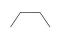 A black metal front anti-roll bar for an RC car, featuring three small etched identification marks on the center section.
