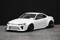 Pandora RC 1/10 Nissan Silvia S15 BLS Bn Sports Unpainted Body Shell - Clear PAB-3213