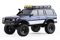 FMS FCX18 Toyota Land Cruiser 80 RC Rock Crawler Electric 4WD 1/18 Scale RTR - Blue FMS11831RTRBUV2