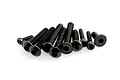 Axial 3x12mm Coarse Thread Countersunk Head Screws 10Pcs AXA466