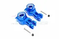GPM Blue Aluminium Rear Hubs 2Pcs MAK022-B