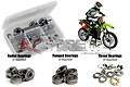 RC Screwz Promoto-MX Complete Metal Shielded Bearing Kit RCZLOS141B