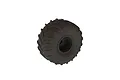 ARRMA 2.3/3.0" dBoots Chevron MT Tyres On Black Rims - Glued Wheels 2Pcs ARA550113
