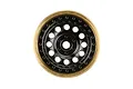 Pro-Line 1.0" Black Brass Rock Shooter Beadlock Rims 2Pcs PRO281200