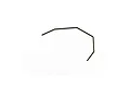 A black metal front sway bar for an ARRMA RC vehicle, shown against a plain white background.
