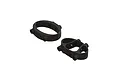 Two black ARRMA bumper springs shown from an isometric angle against a white background.