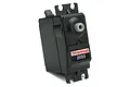 A black Traxxas 2055 standard RC servo with a white output spline, shown against a plain white background.