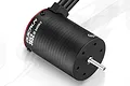 Hobbywing QuicRun 3652SL G2 5400KV brushless motor featuring a black finned aluminum casing and silver output shaft.