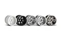 HPI 2.2" Spike Chrome Rims 2Pcs 3082