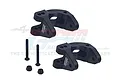 GPM Black 7075 Aluminium Front Hub Carriers (C-Hubs) 2Pcs MGO019-BK