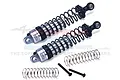 GPM Aluminium Shock Absorbers 2Pcs - Silver BBX090R-S-BK