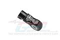 GPM Black 7075 Aluminium Shock End MXDP/BE-BK