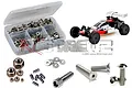 RC Screwz ADX-10 Complete Stainless Steel Screw Kit ARA006