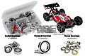 RC Screwz Typhon 6S BLX Rubber Shielded Bearing Kit ARA008R