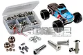 RC Screwz Granite Voltage Complete Stainless Steel Screw Kit ARA024