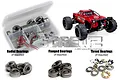 RC Screwz Outcast 8S Metal Shielded Bearing Kit ARA034B