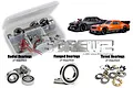 RC Screwz Infraction 4x4 Complete Stainless Steel Screw Kit ARA048