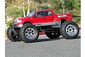 HPI 3.3" Savage Mag-8 Chrome Rims 2Pcs 3187