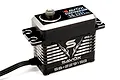 A Savox SB-2291SG high-voltage brushless digital servo with a black aluminium case and silver heat sink fins.