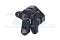 GPM Black Aluminium Front Brake Disc Calliper MX2035-BK