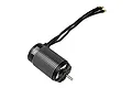 Hobbywing Ezrun 4985SL 1250kV brushless RC motor with black finned casing and three pre-soldered bullet connectors.