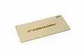 A rectangular brass weight for RC cars by Koswork, featuring the brand logo and 22G weight marking engraved on the surface.