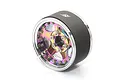 A Boom Racing 1.9 inch ProBuild beadlock rim with a chrome outer ring, neo-chrome star-shaped center, and a matte black barrel.