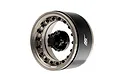 A single Boom Racing 1.9-inch beadlock wheel with a bronze-toned rim, black barrel, and black center hub against a white background.