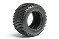 A single HPI Ground Assault RC tyre with a knobby tread pattern, shown against a white background.