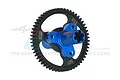GPM Medium Carbon Steel 56T 32dp/0.8Mod Spur Gear w/ Blue Aluminium Slipper Eliminator MAVE056TS-B