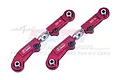 GPM Red Aluminium & Stainless Steel Rear Upper Links 2Pcs MAM4057S-R