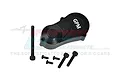 GPM Black Aluminium Centre Gearbox Housing Set LMTM038-BK