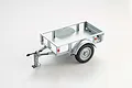 FMS 1/18 Silver Utility Trailer - Set C C3308