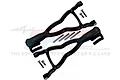 GPM Black Aluminium Rear Lower Suspension Arms 2Pcs w/ Pins ER056-BK